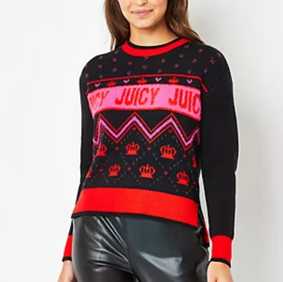 FREE GIFT W/PURCHASE 🆕JUICY COUTURE SOFT KNITTED SWEATER *6 PIECE HAIR OPTION - Picture 3 of 16